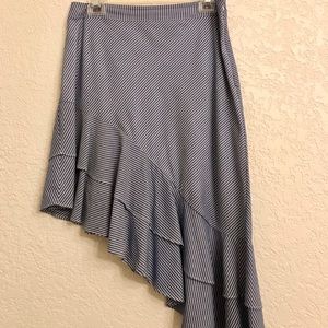 a new day blue and white skirt